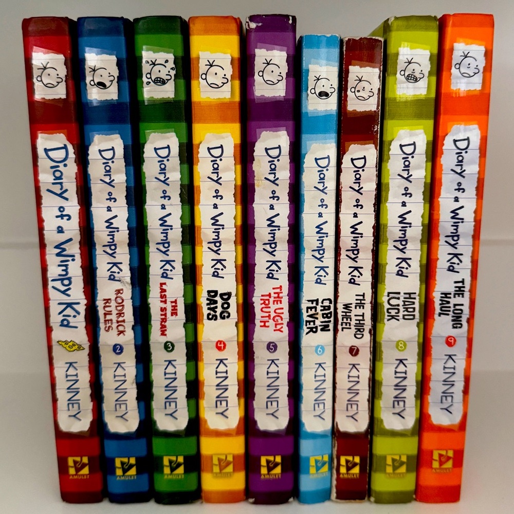Diary of a Wimpy Kid Books